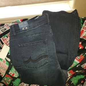 Plus size jeans